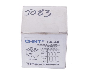 CHNT F4-40 F440 201544  ! NEW !