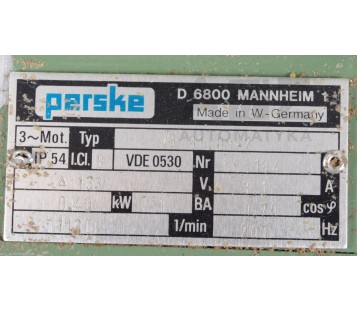 PERSKE VS 31.09-2 VS31092 VDE 0530