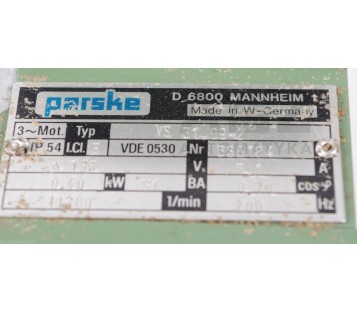 PERSKE VS 31.09-2 VS31092 VDE 0530