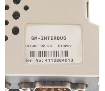 CONTROL TECHNIQUES SM-INTERBUS SM INTERBUS 