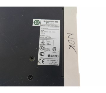 SCHNEIDER ABL8REM24050 NOK