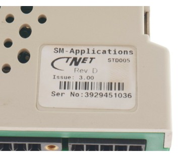 CONTROL TECHNIQUES CTNET SM-APPLICATIONS