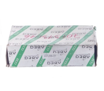 ABEG UCFL209-D1 UCFL209D1  FL209 Ball Bearing Flange Unit ! NEW !