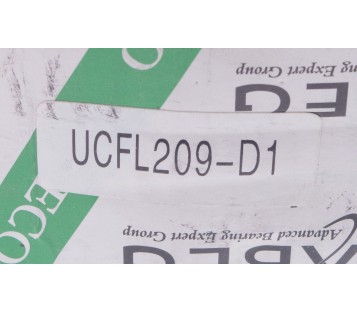 ABEG UCFL209-D1 UCFL209D1  FL209 Ball Bearing Flange Unit ! NEW !