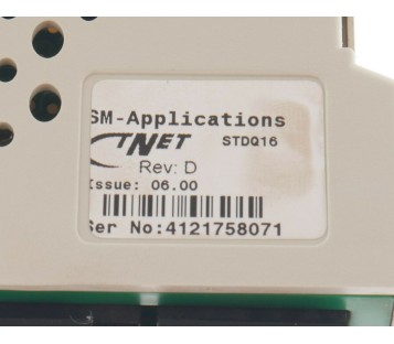 CONTROL TECHNIQUES CTNET SM-APPLICATIONS