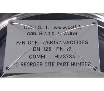 COFI DILATOFLEX GZ A5934 125K16ANAC130ES  DN 125 PN 16  ! NEW !