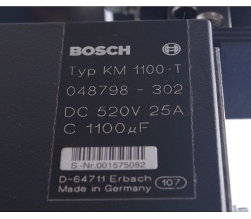 BOSCH KM 1100-T KM1100-T KM1100T 048798-302 048798302   ! NEW !