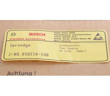 BOSCH KM 1100-T KM1100-T KM1100T 048798-302 048798302   ! NEW !