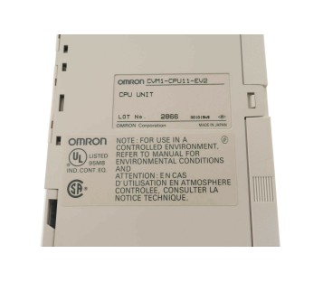 OMRON CVM1-CPU11-EV2 CVM1CPU11EV2 CPU UNIT