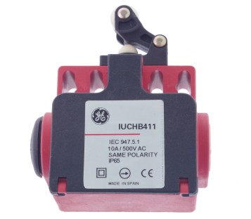 GE GENERAL ELECTRIC LIMIT SWITCHES  IUCHB411 130089   ! NEW !