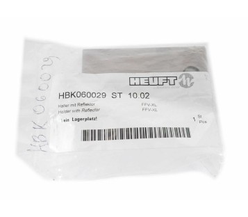 HEUFT FFV-XL HBK060029 ST 10.02 HOLDER WITH REFLECTOR ! NEW !