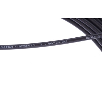 HUBER + SUHNER FIBEROPTIC 23037747 Weidmüller 1172680000 30M 30meters ! NEW !