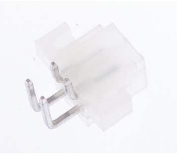 TE Connectivity 1586043-4 Connector Header Through Hole Right Angle 4pin !360PCS