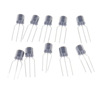 ON BS107A TO-92 Small Signal MOSFET 250mA 200V ! 10PCS ! NEW ! 