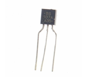 ON BS107A TO-92 Small Signal MOSFET 250mA 200V ! 10PCS ! NEW ! 