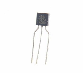 ON BS107A TO-92 Small Signal MOSFET 250mA 200V ! 10PCS ! NEW ! 