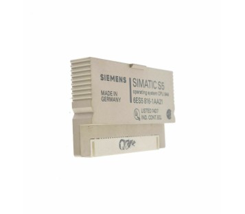 SIEMENS 6ES5816-1AA21 6ES58161AA21