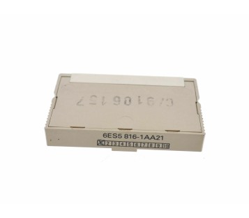 SIEMENS 6ES5816-1AA21 6ES58161AA21
