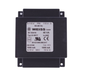 WEISS BV 83/416 BV83/416 BV83416 UI 48/17 UI4817 BVU2-048.080.017  ! NEW !