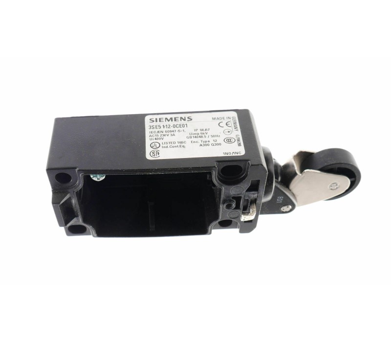SIEMENS 3SE5112-0CE01 3SE51120CE01 WITHOUT CONTACT BLOCK