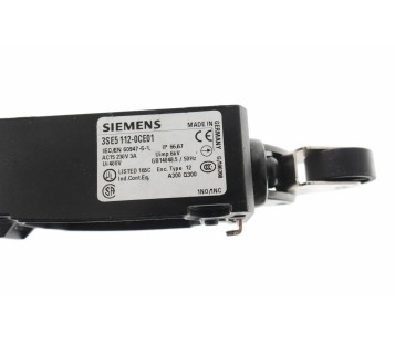 SIEMENS 3SE5112-0CE01 3SE51120CE01 WITHOUT CONTACT BLOCK