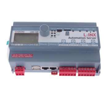 LOYTEC LINX-120 LINX120 LINX 120 AUTOMATION SERVER ! NEW !