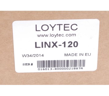LOYTEC LINX-120 LINX120 LINX 120 AUTOMATION SERVER ! NEW !
