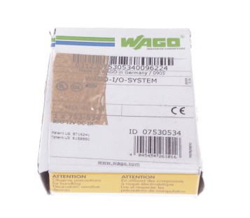 WAGO 753-534 753534  ! NEW !