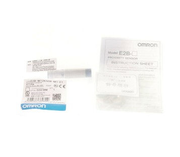 OMRON E2B-M12KN08-M1-C1 E2BM12KN08M1C1 PROXIMITY SENSOR  ! NEW ! 