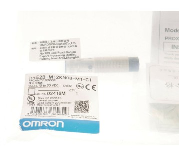 OMRON E2B-M12KN08-M1-C1 E2BM12KN08M1C1 PROXIMITY SENSOR  ! NEW ! 