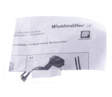 WEIDMULLER IE-FCM-RJ45-FJ-B IEFCMRJ45FJB 101882000 FrontCom Micro IP65 s ! NEW !