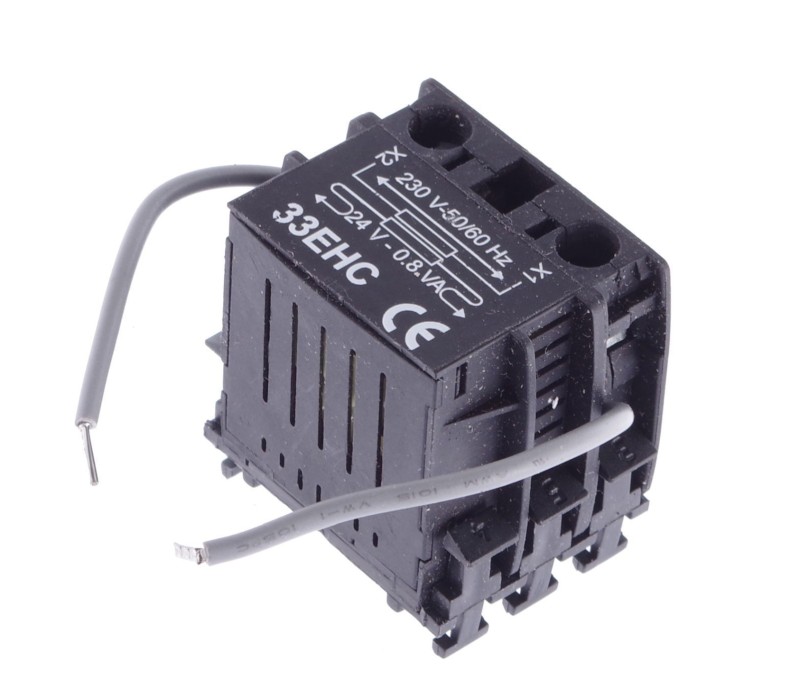 BACO 33EHC BACO 222954 Transformer Block with Screw Terminals 230V/24V ! NEW !