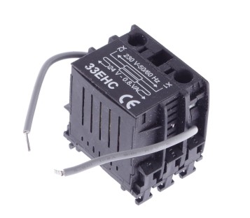 BACO 33EHC BACO 222954 Transformer Block with Screw Terminals 230V/24V ! NEW !