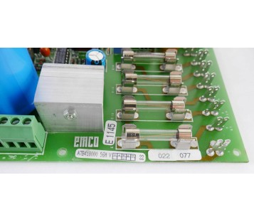 EMCO A7B41800 56H E1145 PCB BOARD