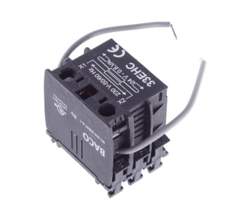 BACO 33EHC BACO 222954 Transformer Block with Screw Terminals 230V/24V ! NEW !