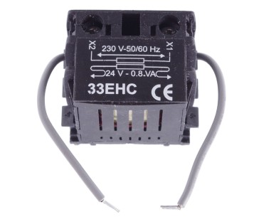 BACO 33EHC BACO 222954 Transformer Block with Screw Terminals 230V/24V ! NEW !