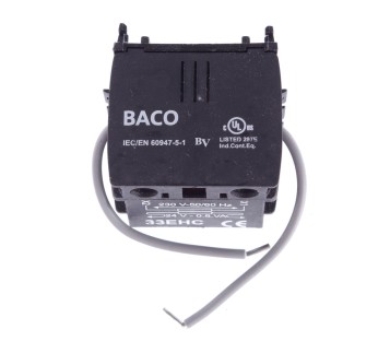 BACO 33EHC BACO 222954 Transformer Block with Screw Terminals 230V/24V ! NEW !
