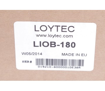 LOYTEC LIOB-180 LIOB180   ! NEW !
