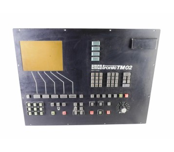 EMCO TRONIC TM02 CHERRY G80-1131 G801131 F1V430001 FRONT PLATE 