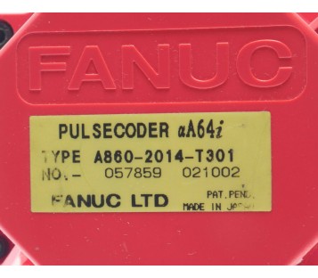 FANUC A06B-0215-B605 A06B0215B605 A860-2014-T301 A8602014T301 