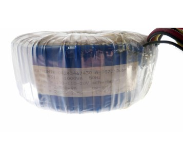 KATRONIK 04243467430 BVRT 9310 1000VA TRAFO 2X50V 9A 2X20V 2,5A