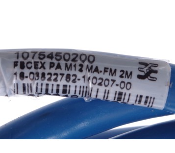 Weidmuller FBCEX PA M12 MA-FM 2M 1075450200 1075450200 ! NEW !