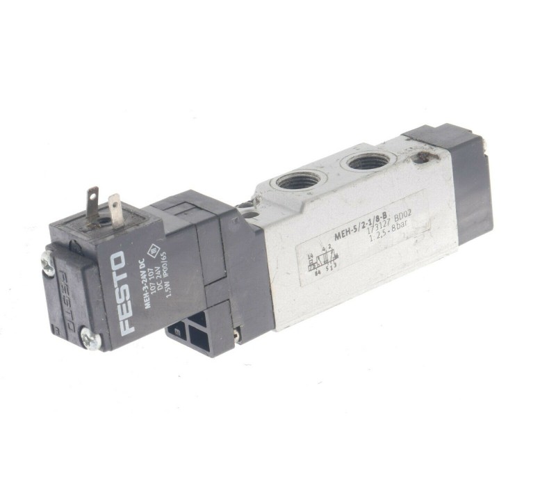 FESTO MEH-5/2-1/8-B MEH5218B 173127 
