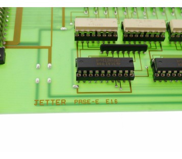 JETTER PASE-E E16  PASEE16