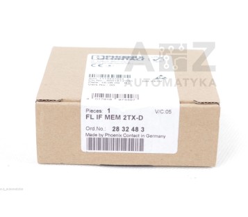 PHOENIX CONTACT FL IF MEM 2TX-D FLIFMEM2TXD 2832483! NEW !