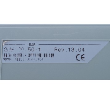 B&R NW100 2NW100.50-1 2NW100501 2010 PROFIBUS network module 