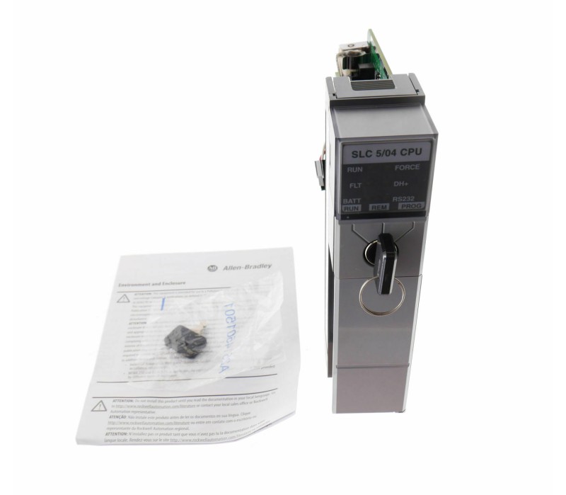 ALLEN BRADLEY 1747-L543 1747L543 SLC 5/04 64K PN-285045 ! NEW !