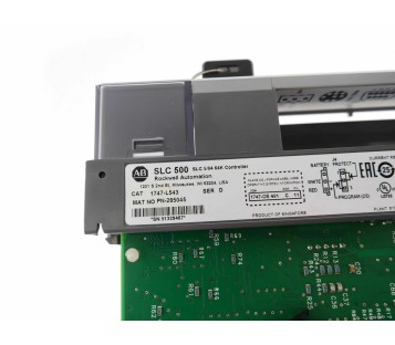 ALLEN BRADLEY 1747-L543 1747L543 SLC 5/04 64K PN-285045 ! NEW !