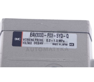 SMC EAV3000-F03-5YO-Q    EAV3000-F03-5Y0-Q  AC30-KNI055 AC30KNI055