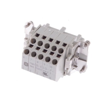 HanR E 10ESS-F Harting, 09 33 010 2772  HAN10 ESS-F HAN10ESSF ! NEW !